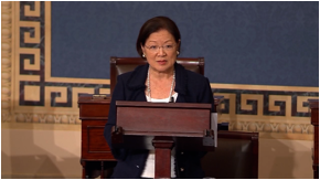 Hirono Zika Floor Speech